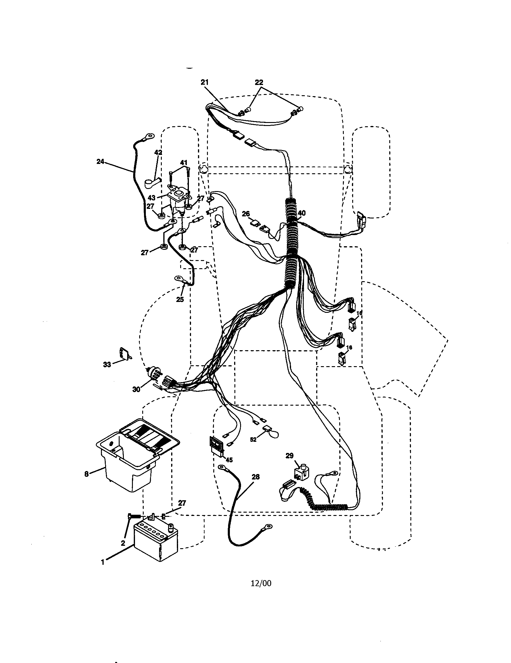 Craftsman 917271530 electrical diagram