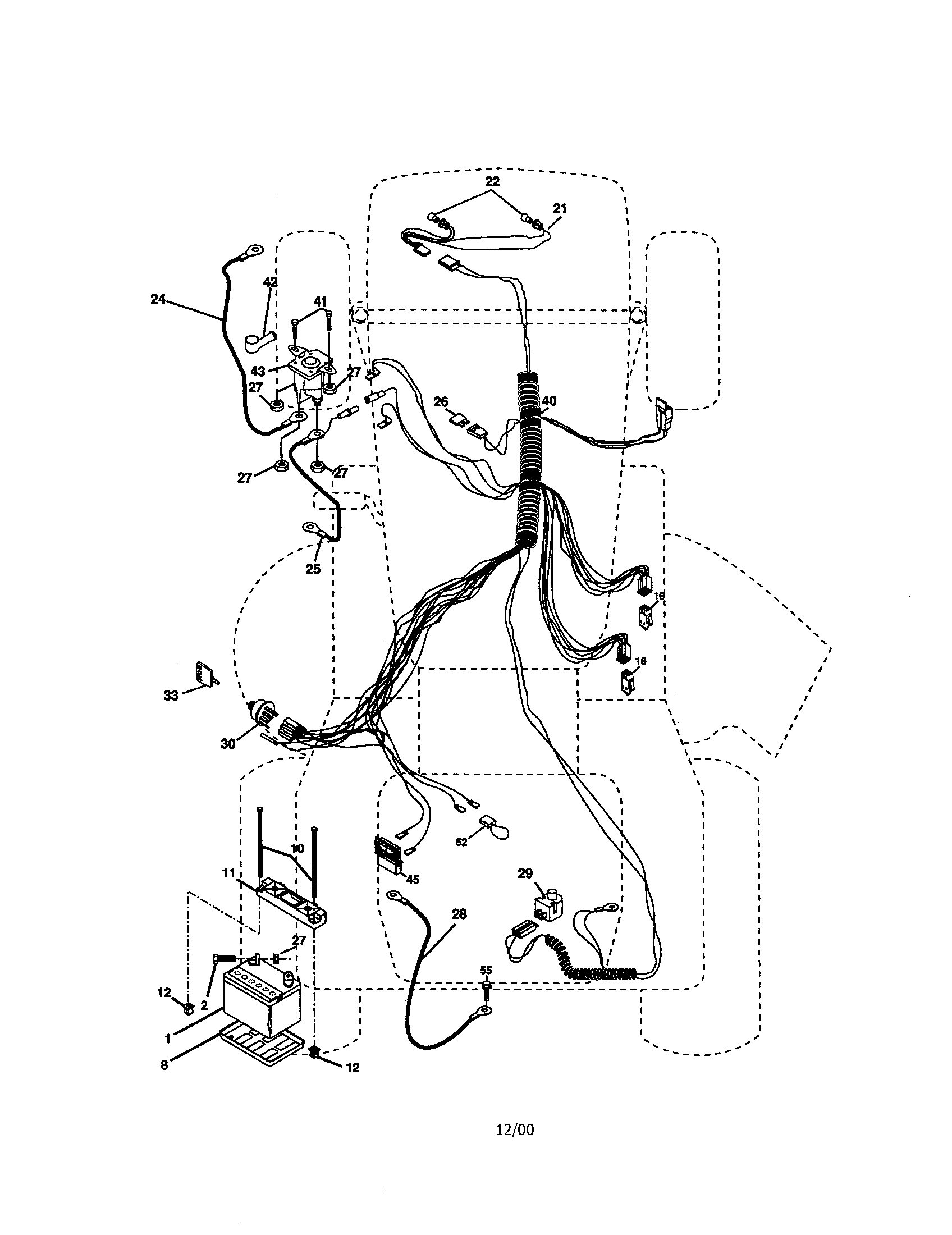 Craftsman 917271810 electrical diagram