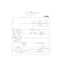 Universal/Multiflex (Frigidaire) MRT15CSEWP wiring schematic diagram