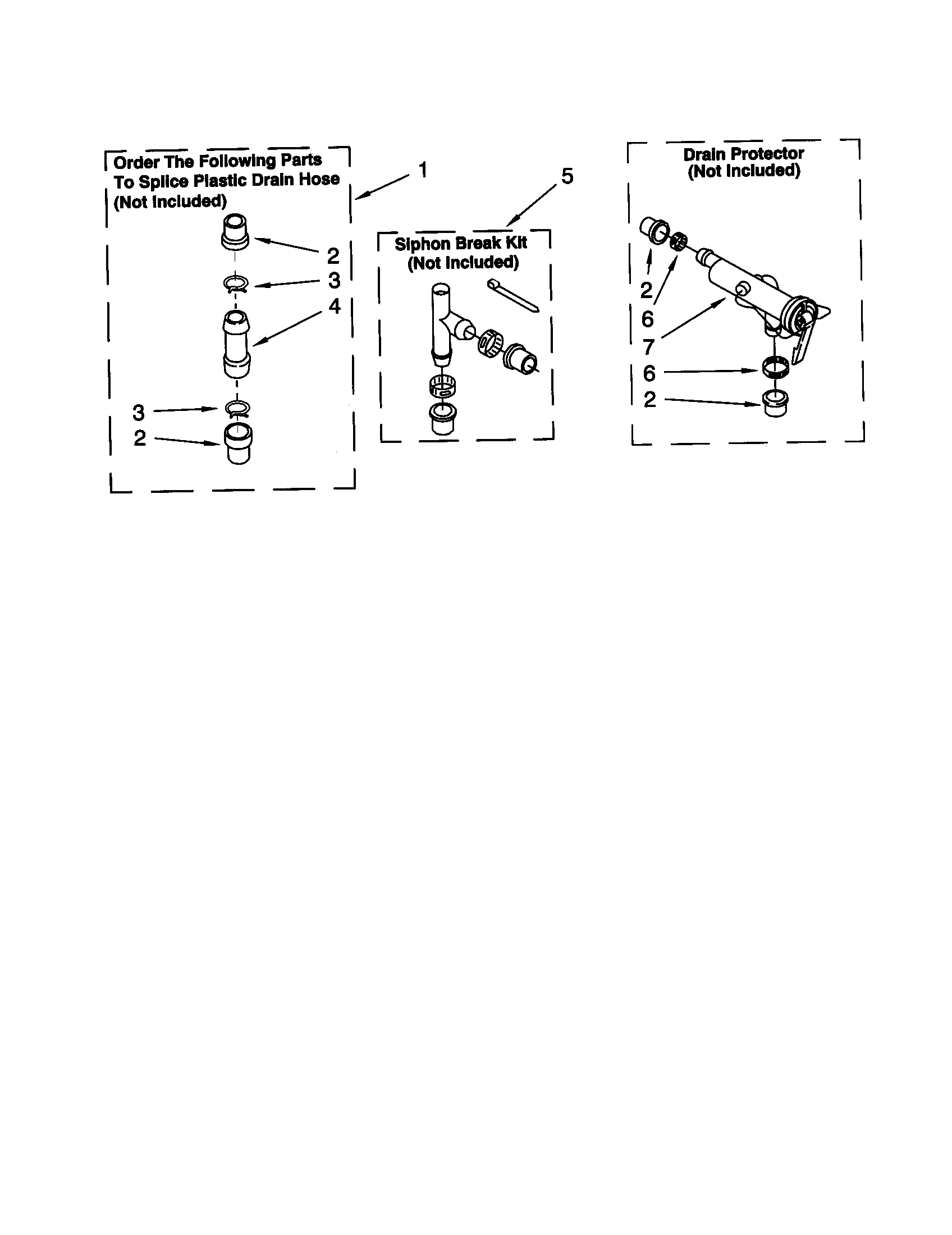 Kenmore 11020932994 water system diagram