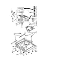 Kenmore 11020996993 machine base diagram