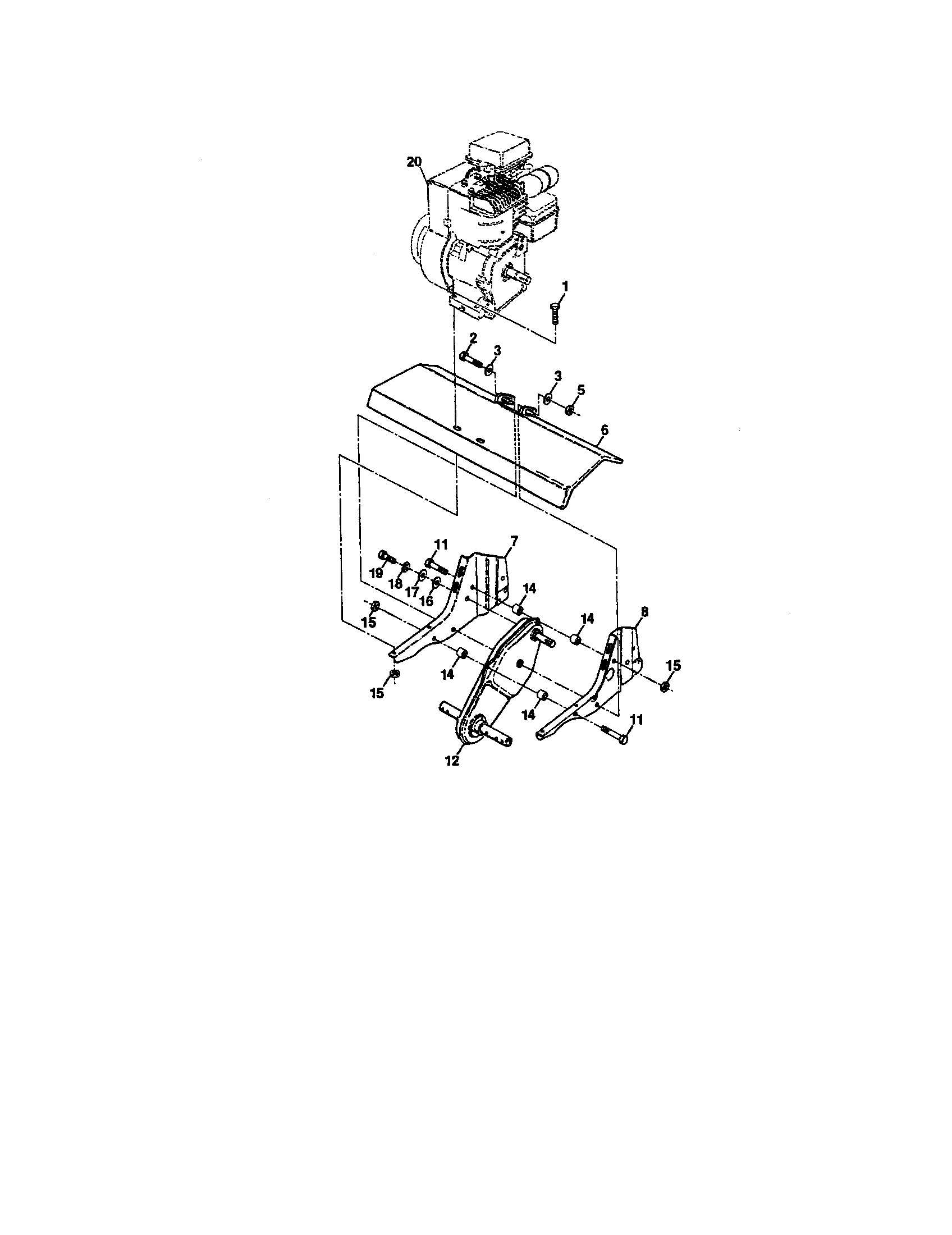 Craftsman 917292490 transmission diagram