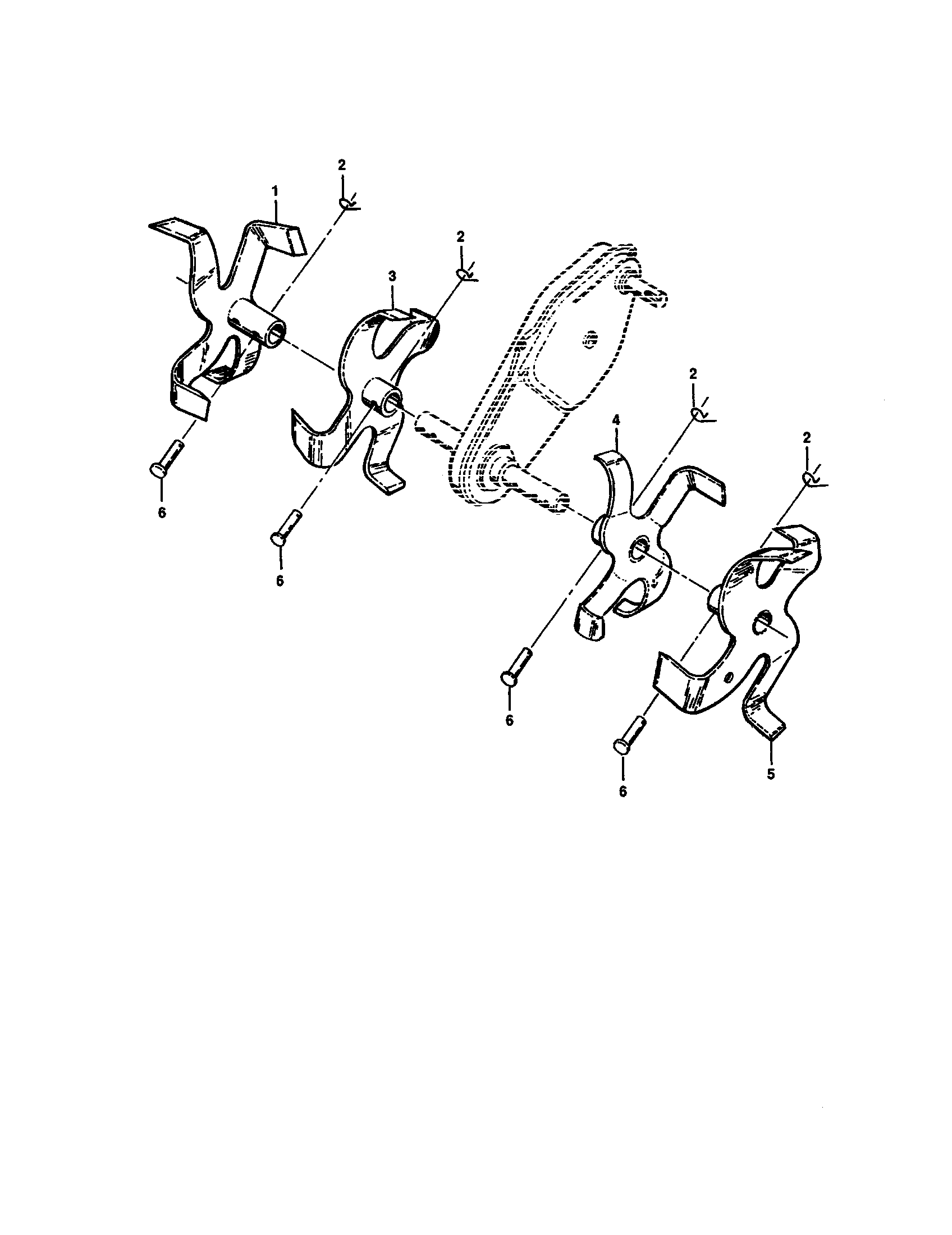 Craftsman 917292480 tine diagram