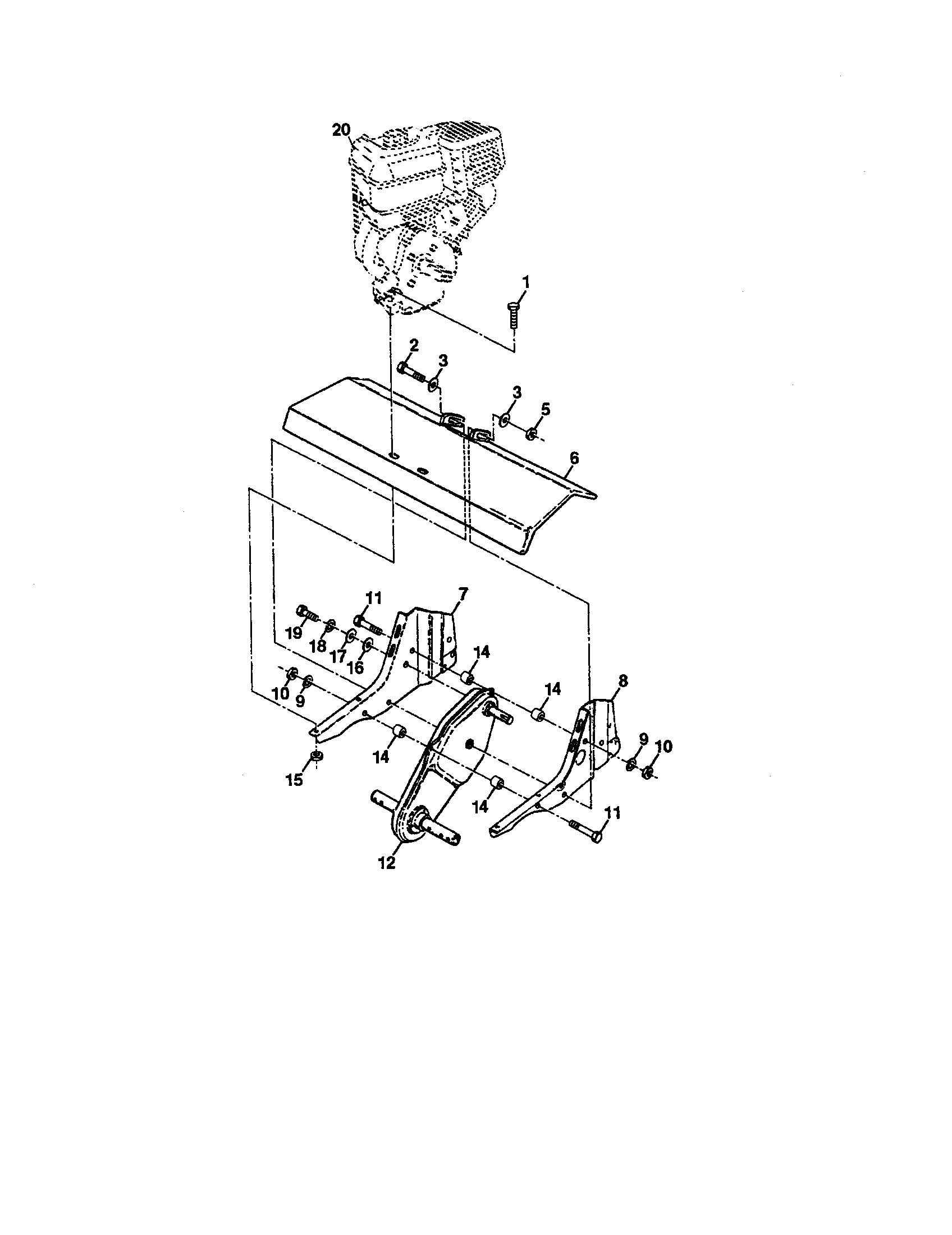 Craftsman 917292480 transmission diagram