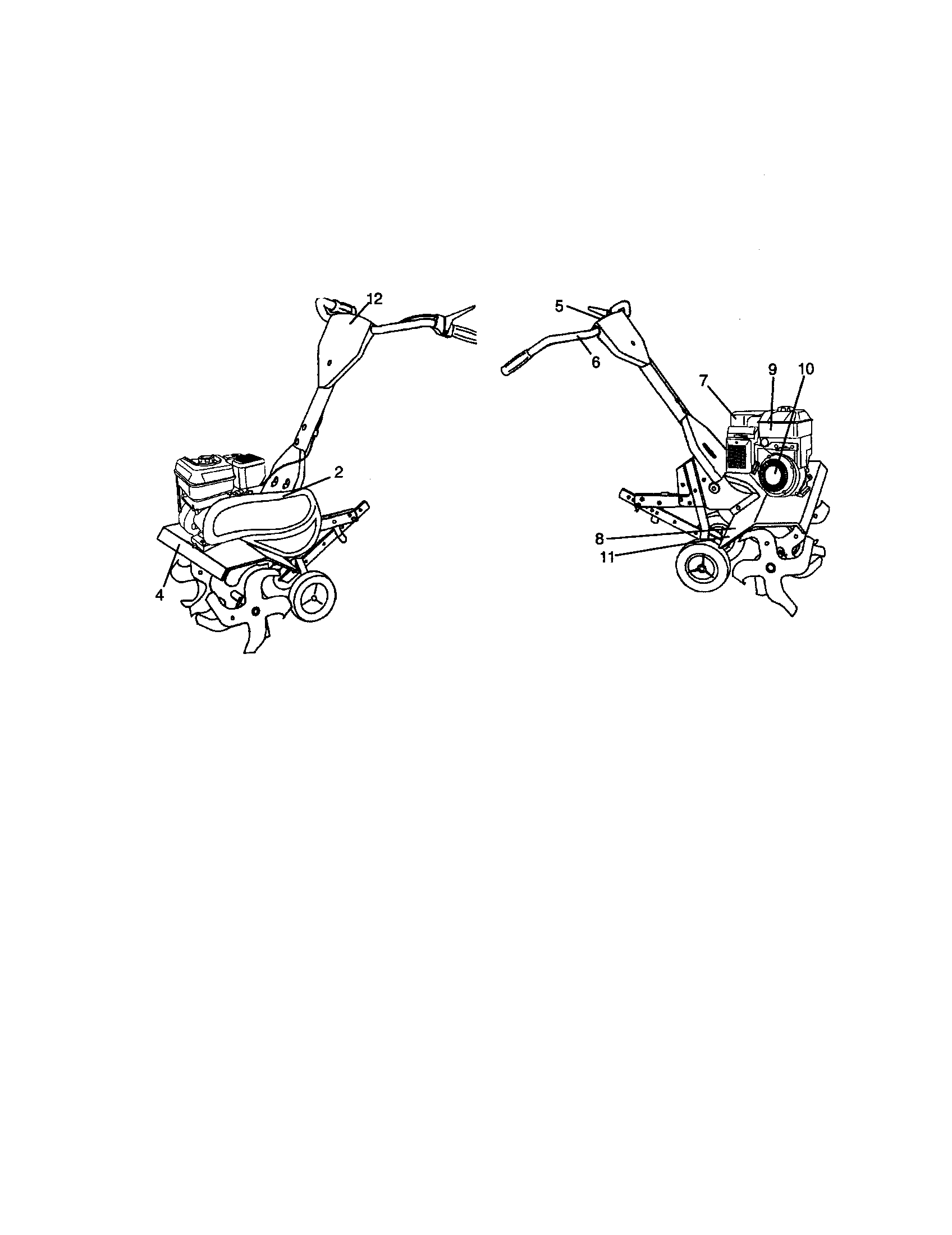 Craftsman 917292480 decals diagram