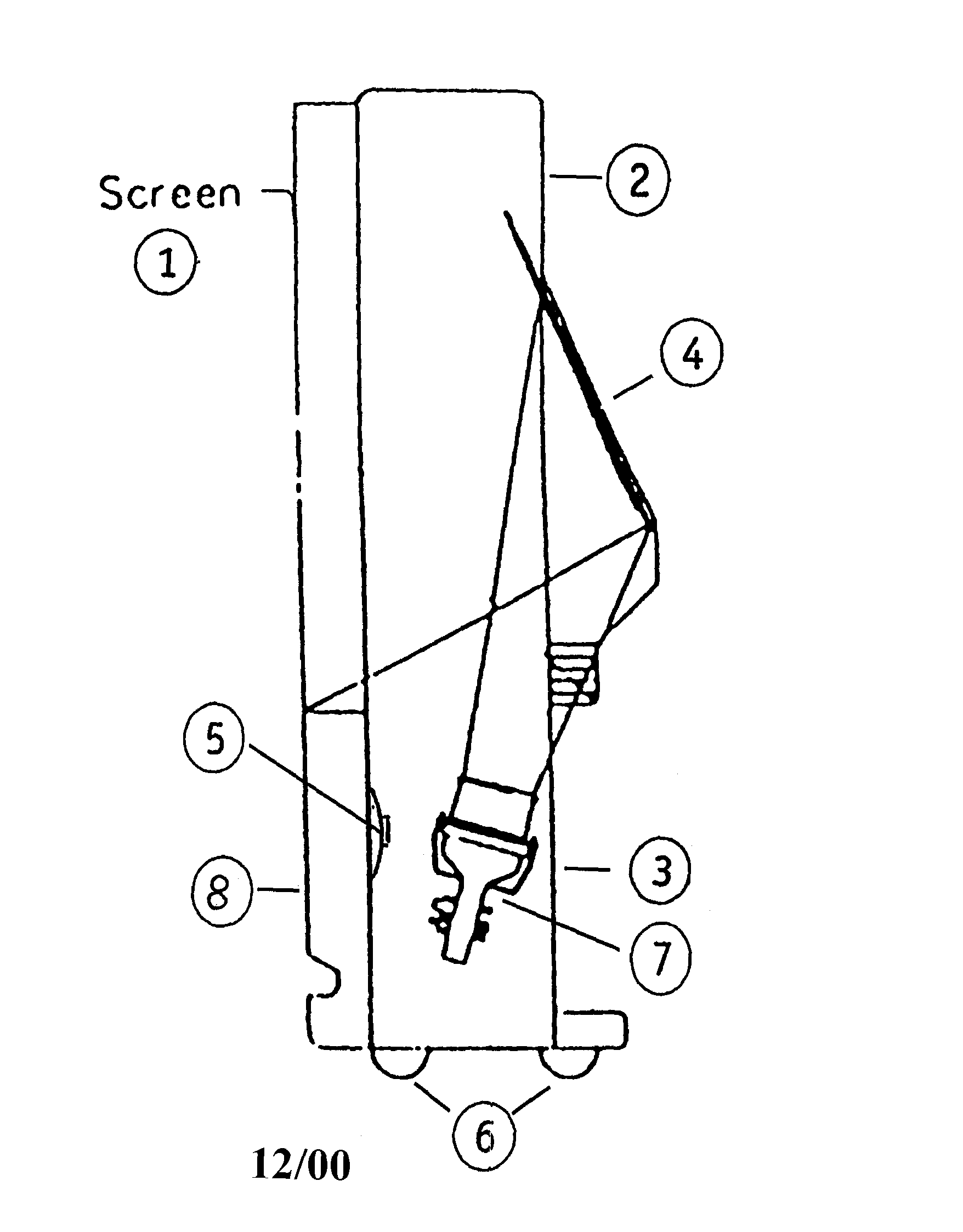 RCA 46GW945YX3 tv diagram