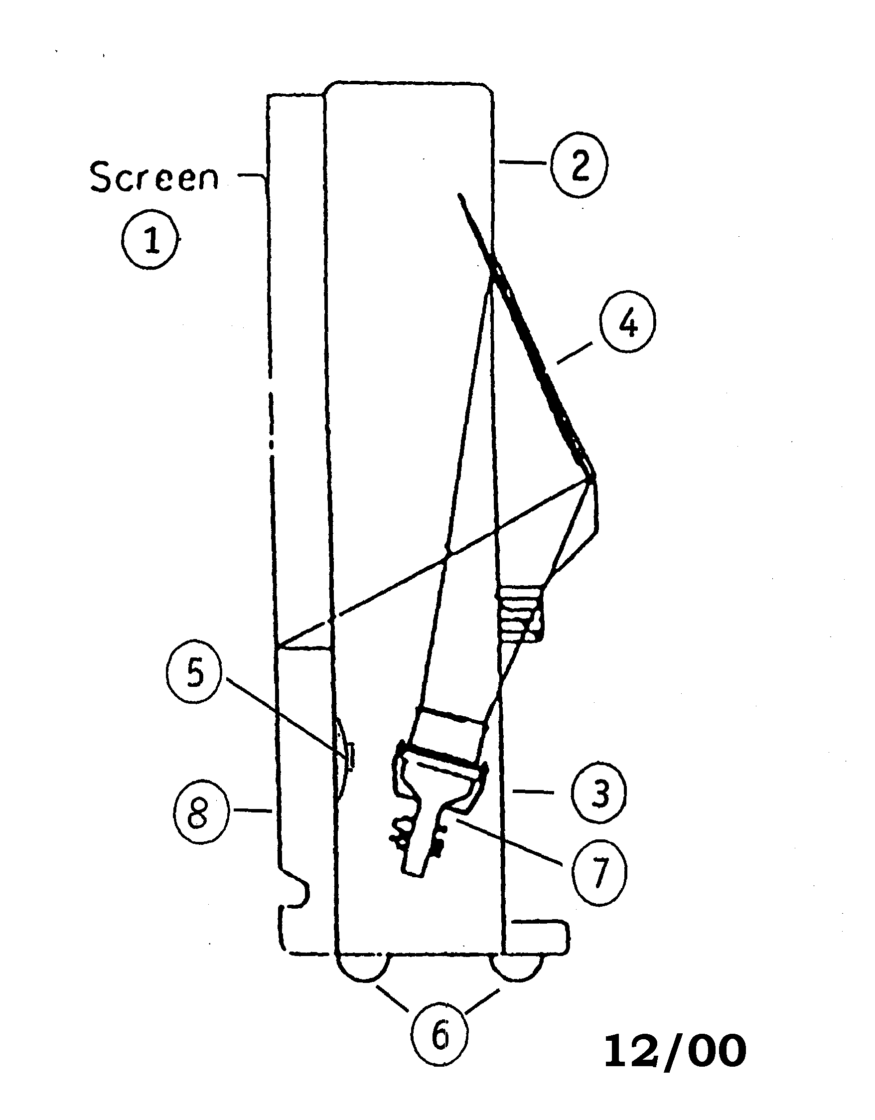 RCA 46GW947YX1 tv diagram