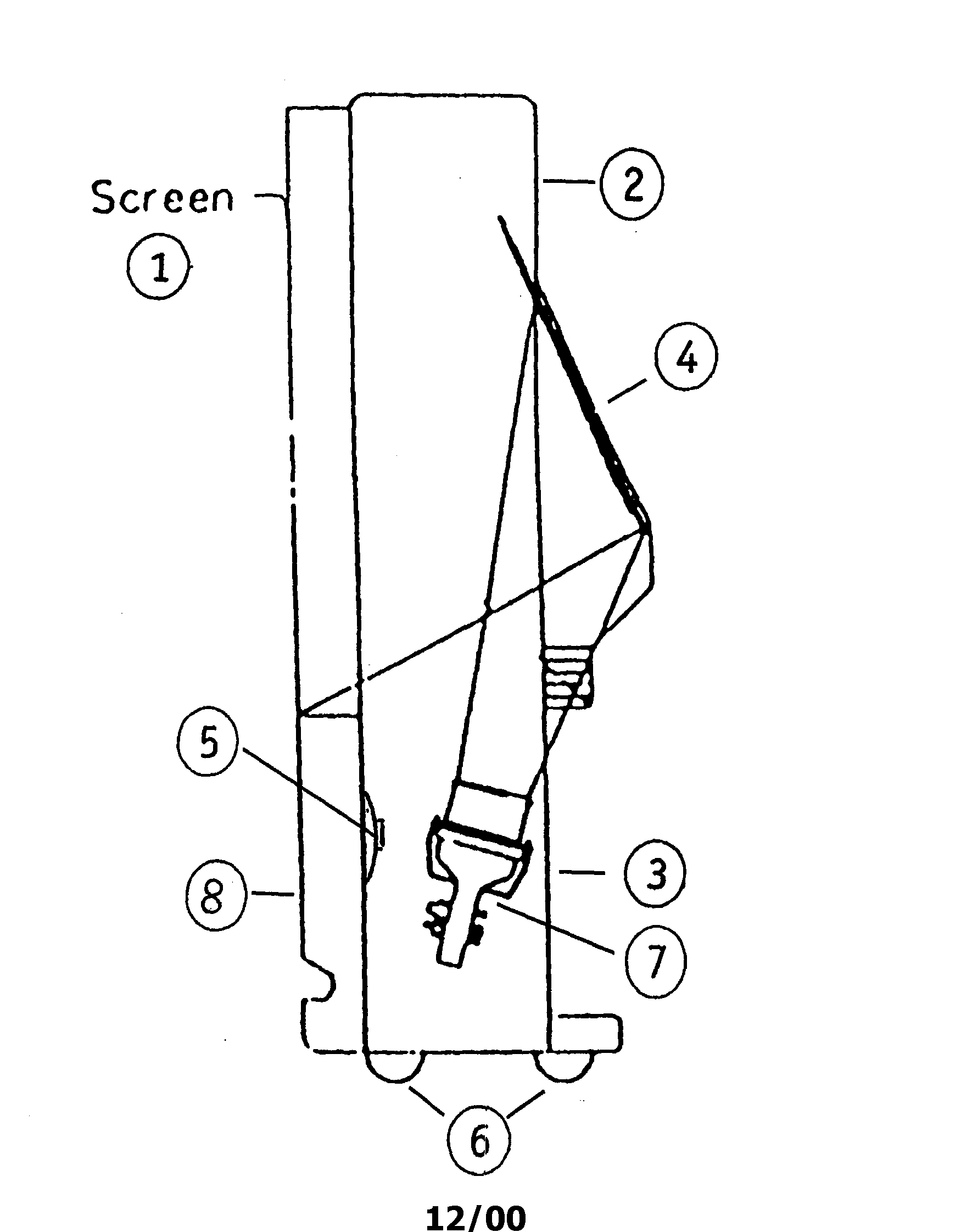 RCA P52921YX2 tv diagram