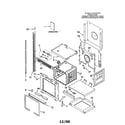 KitchenAid KEMS307GAL2 oven diagram