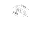 KitchenAid KEMS307GAL2 control panel diagram