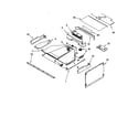KitchenAid KEMS307GAL2 top venting diagram