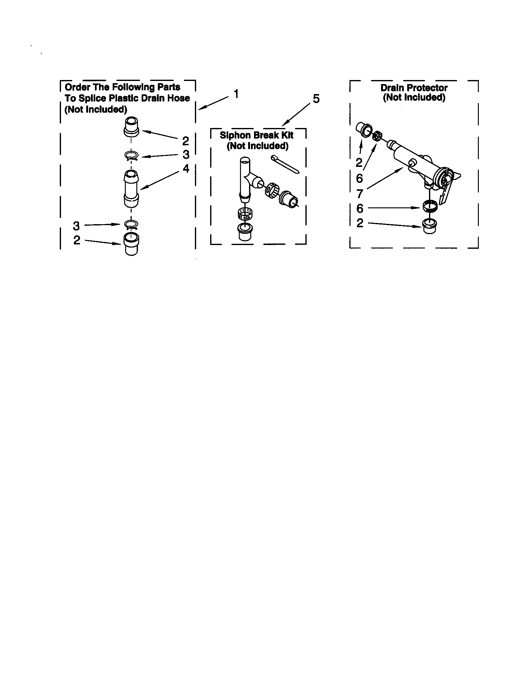 Kenmore 11020982993 water system diagram