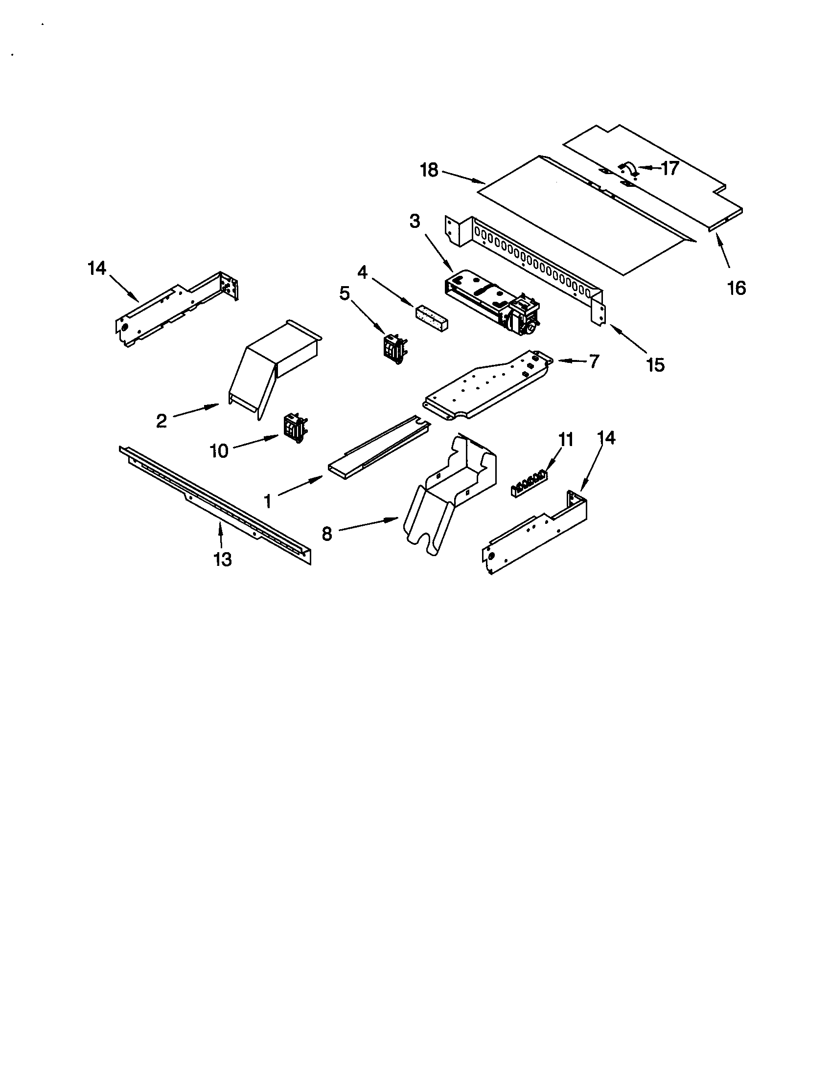 KitchenAid KEBS147DWH10 top venting diagram