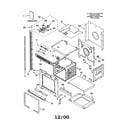 KitchenAid KEBS278DBS10 oven diagram