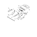 KitchenAid KEBS278DBS10 top venting diagram