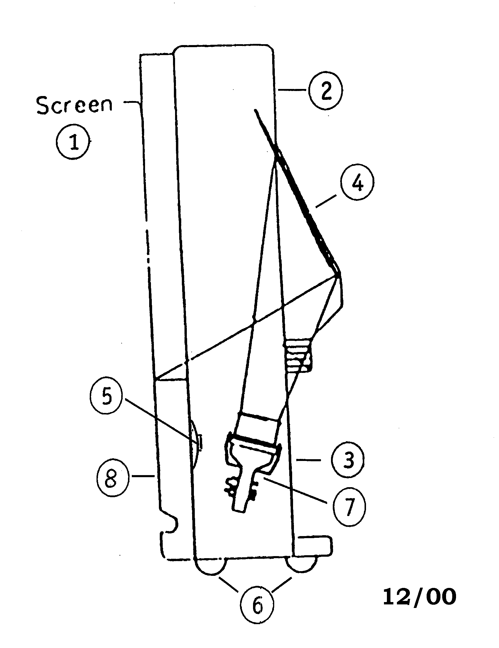 RCA P52930BLLG1 tv diagram