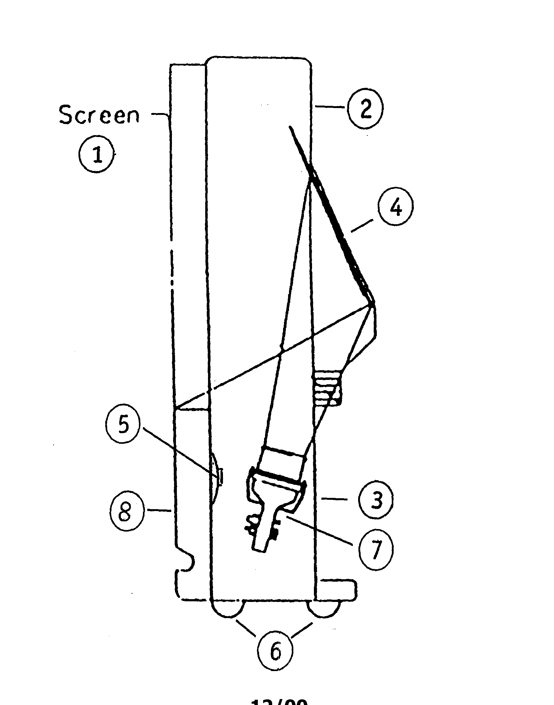 RCA P56812BLLG2 tv diagram
