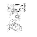 Kenmore 11020852991 machine base diagram