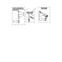 Kenmore 11020852991 water system diagram