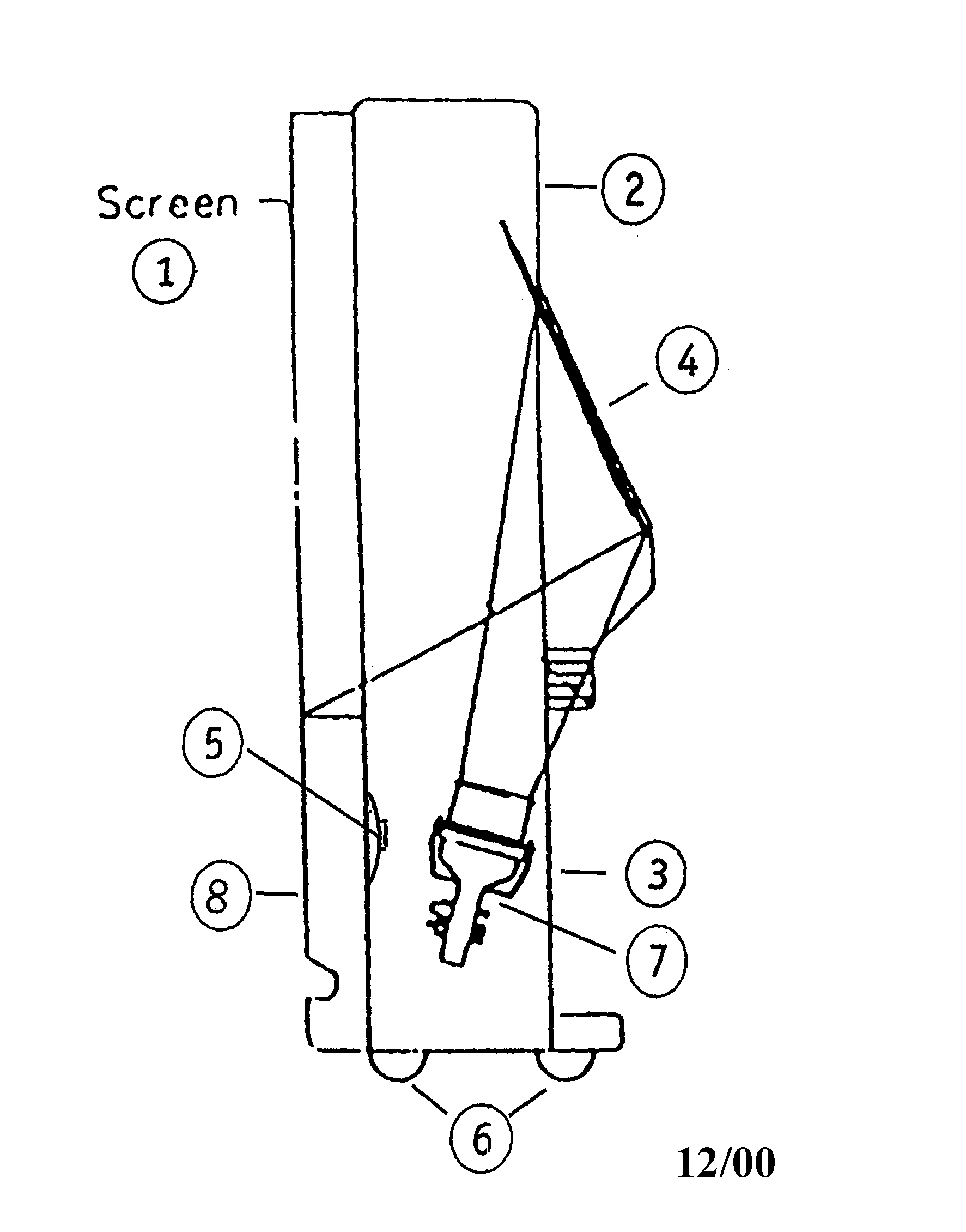 RCA P60921YX2 tv diagram