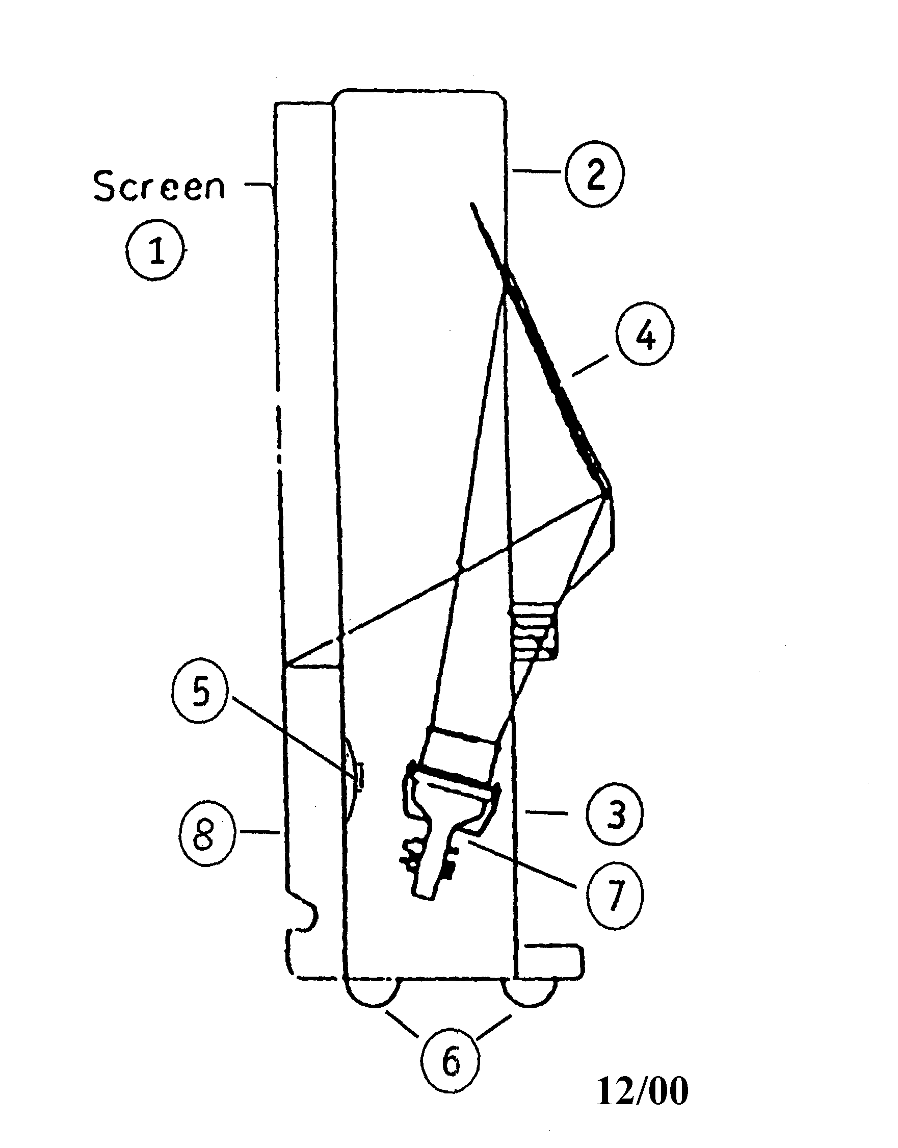 RCA P60923BLYX1 tv diagram