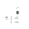 Bissell 3101-0 attachments diagram