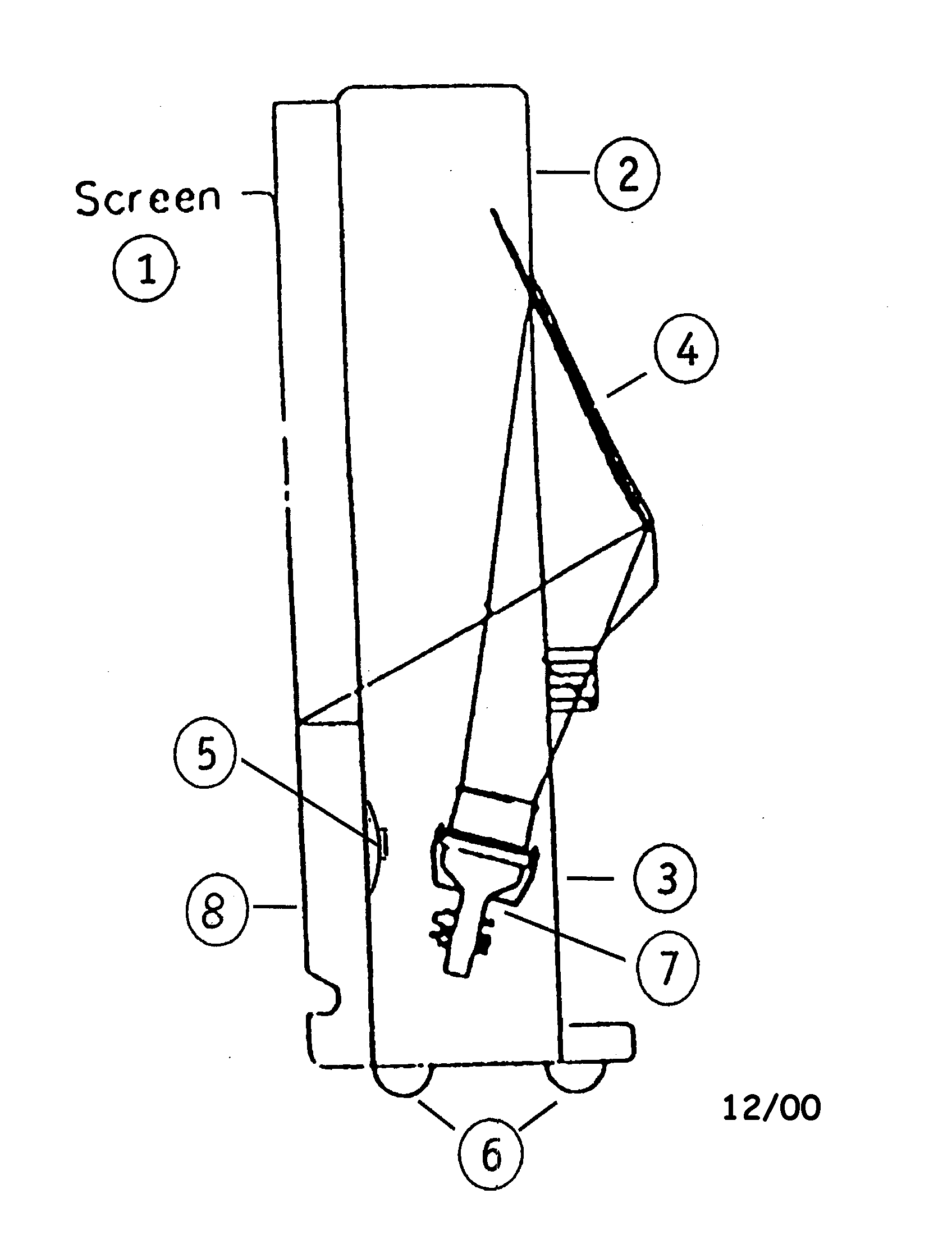 RCA PS50670LG1 tv diagram