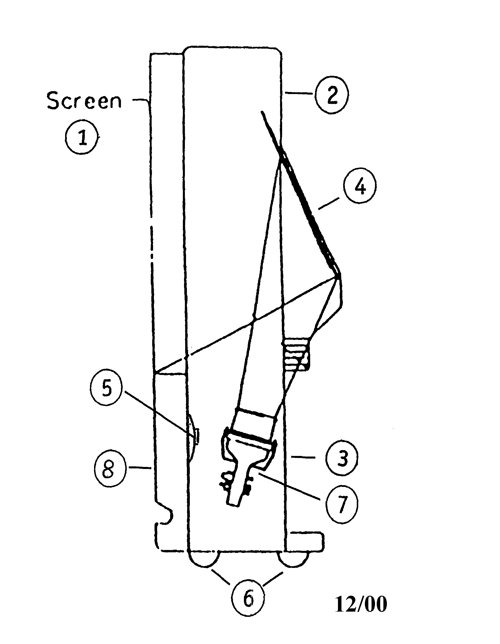 RCA PS61670LG1 tv diagram