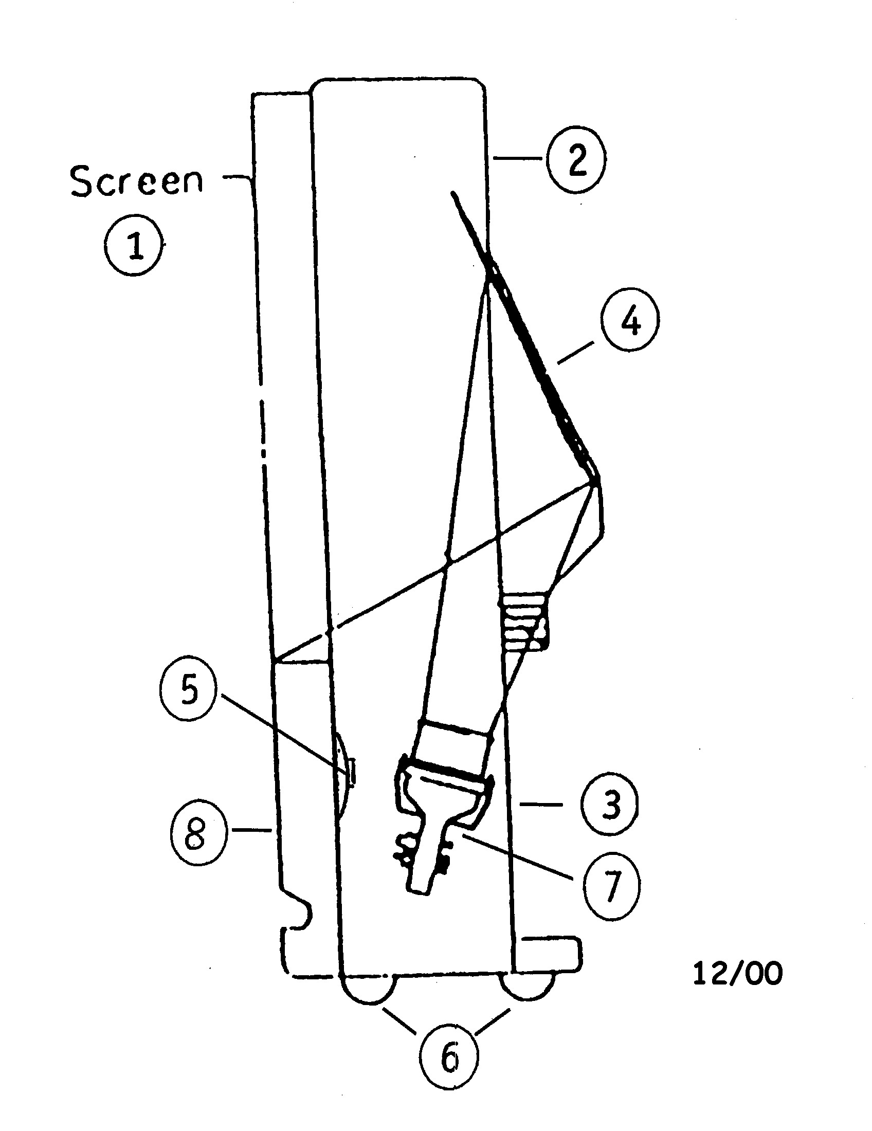 RCA PS61700YX1 tv diagram