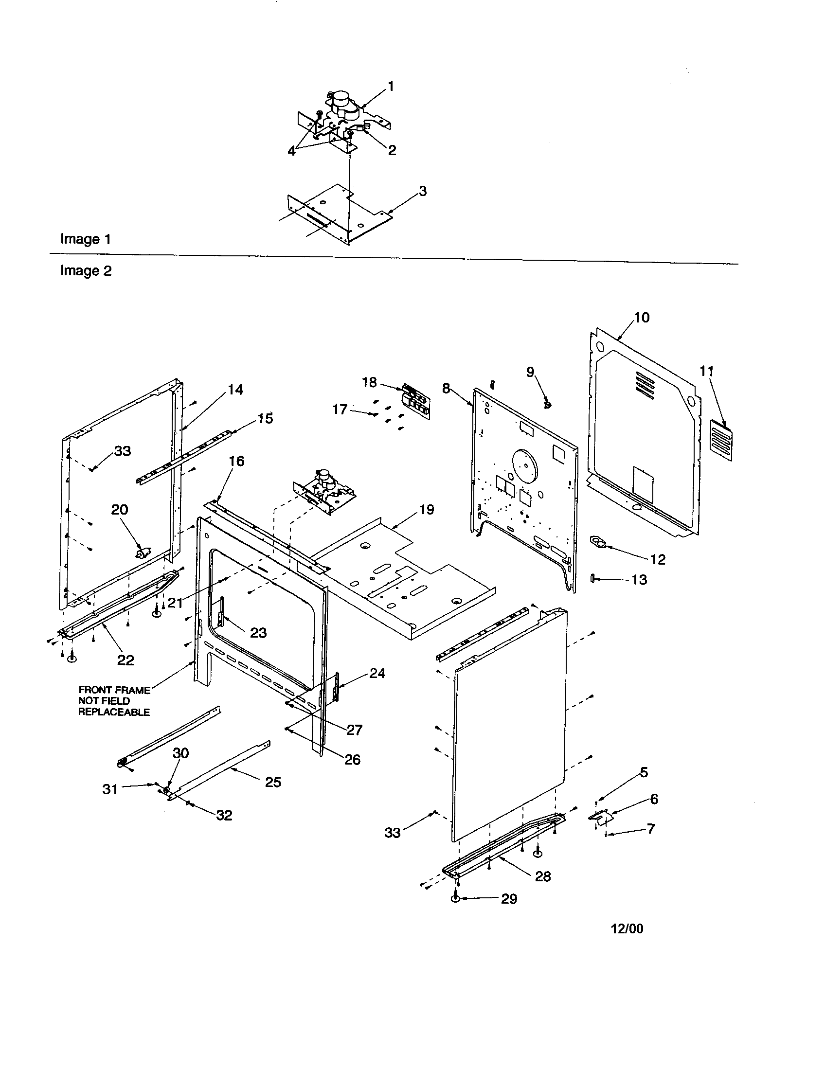 Amana ARTC8621CC-P1143856NCC cabinet diagram