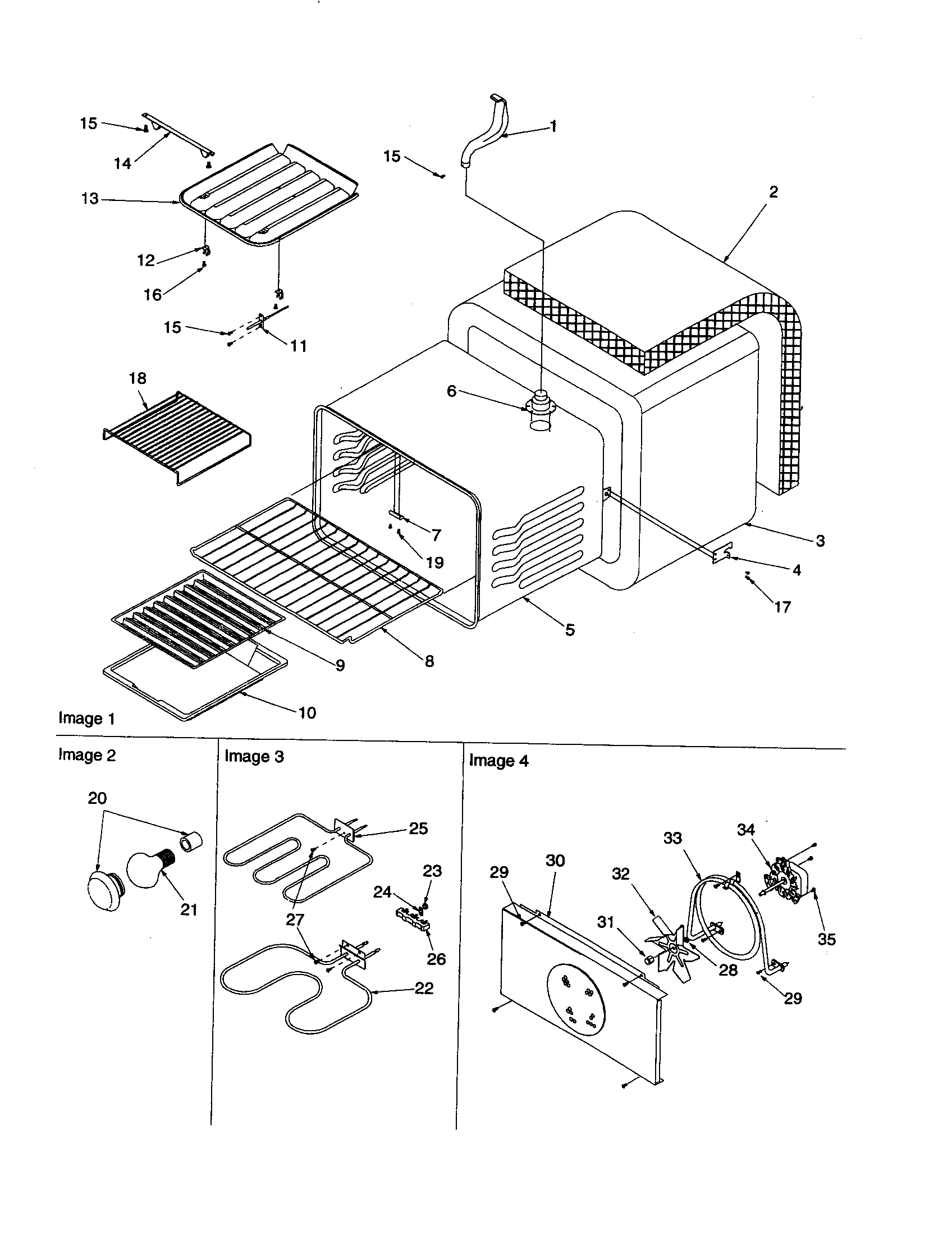 Amana ARTC8621CC-P1143856NCC cavity diagram