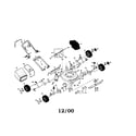 Craftsman 917389510 lawn mower diagram