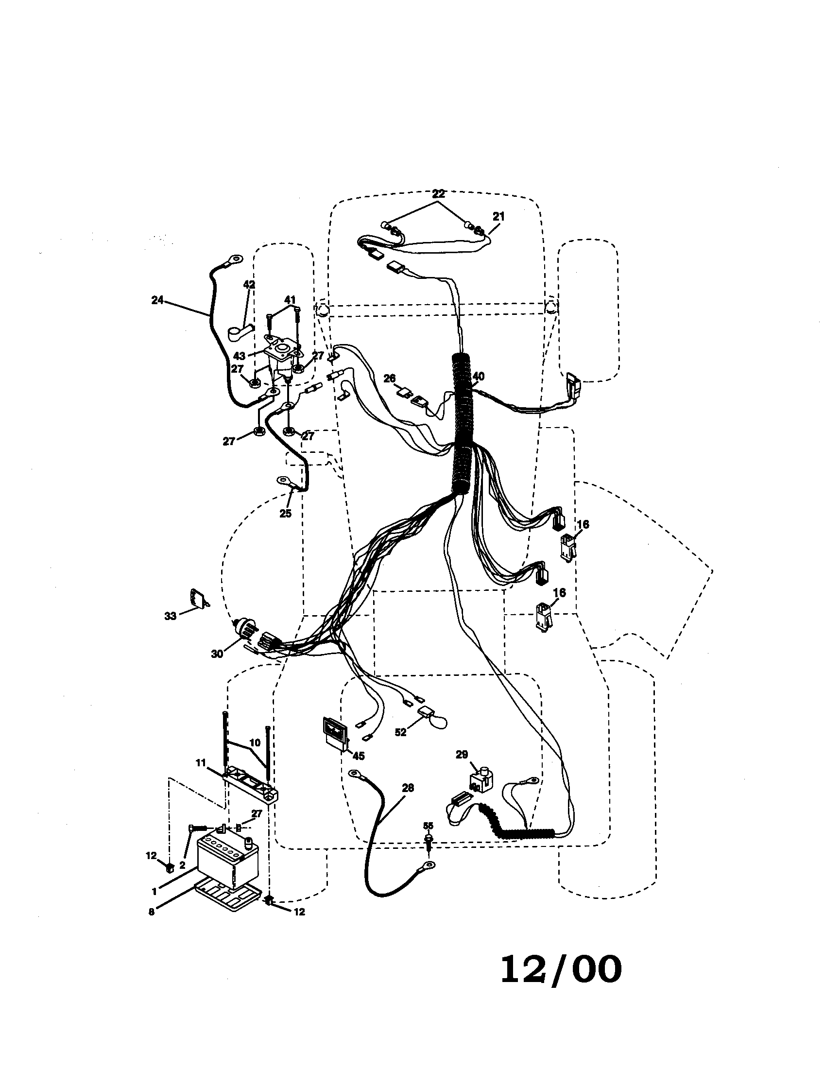 Craftsman 917271841 electrical diagram
