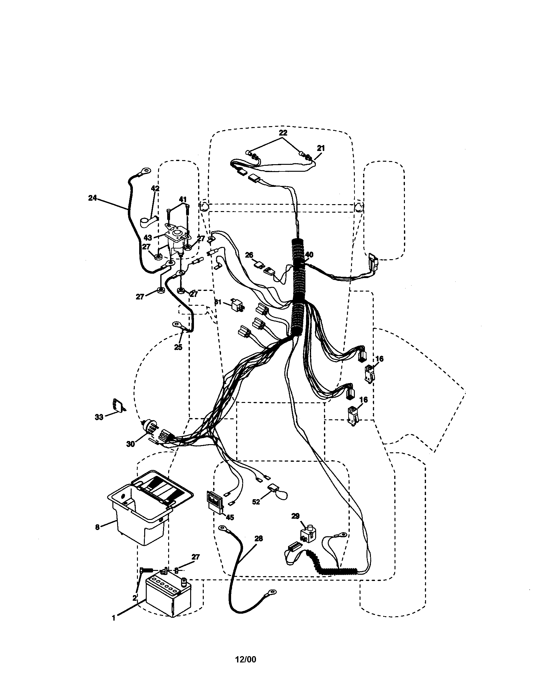 Craftsman 917271064 electrical diagram