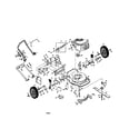 Craftsman 917376751 lawn mower diagram