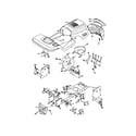 Craftsman 917271133 chassis and enclosures diagram