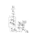 Craftsman 917271133 steering assembly diagram