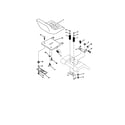 Craftsman 917271133 seat assembly diagram