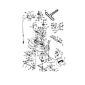 Craftsman 917271133 mower deck diagram