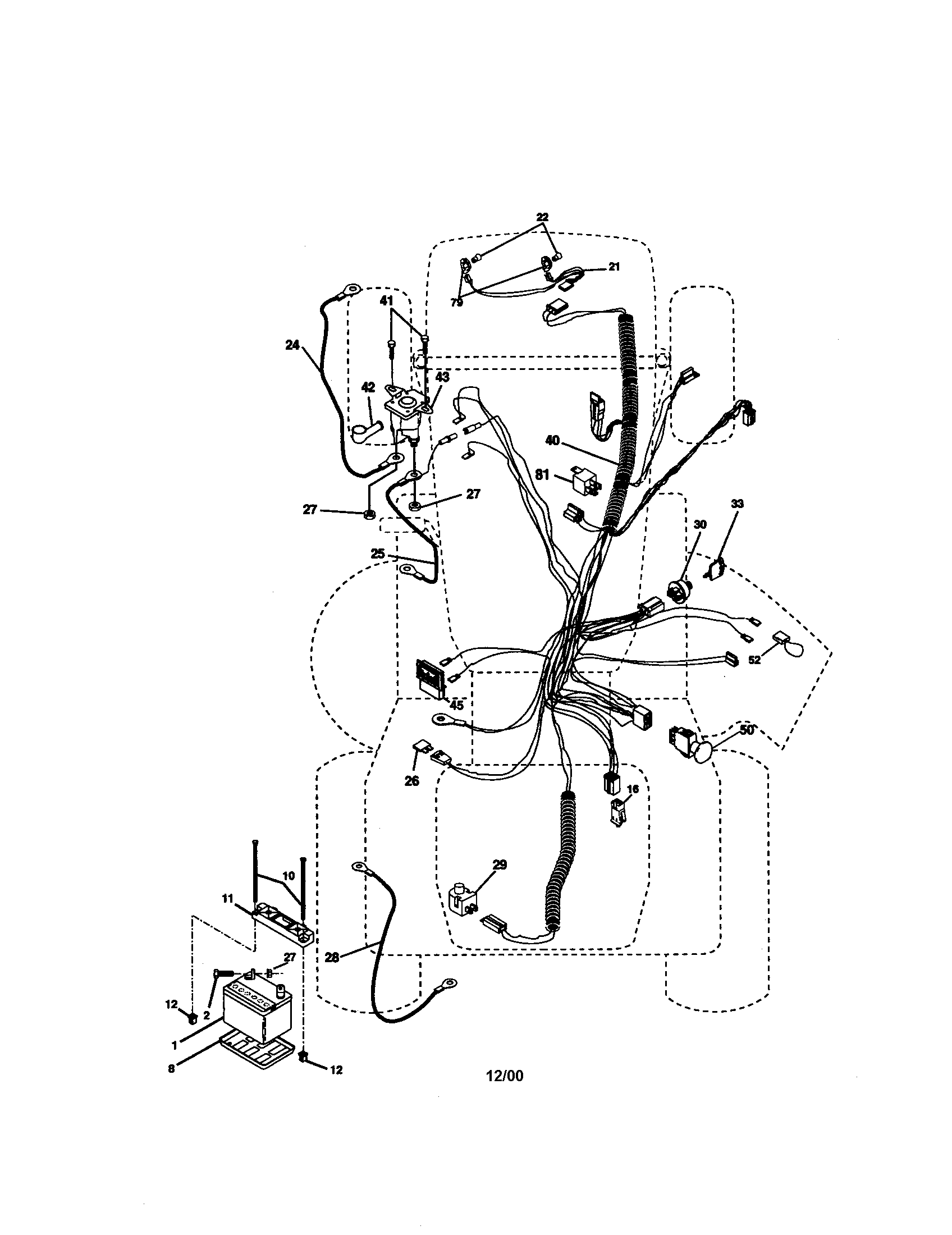 Craftsman 917272962 electrical diagram