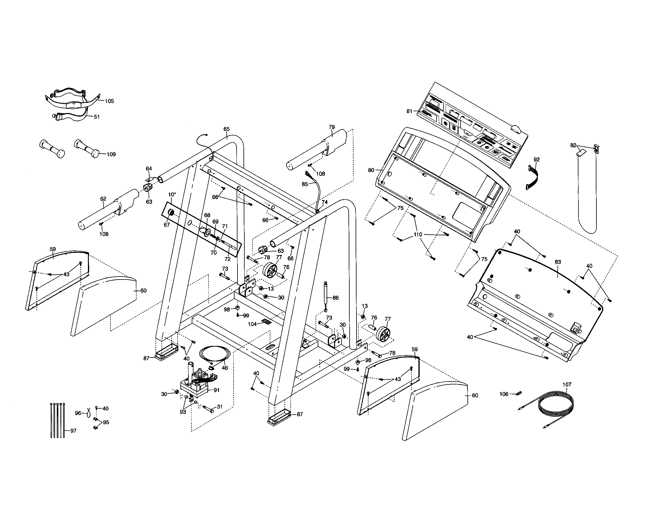 Image IMTL15992 console base diagram