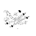 Craftsman 917388610 lawn mower diagram