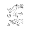 Craftsman 917271740 chassis and enclosures diagram
