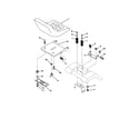 Craftsman 917271740 seat assembly diagram