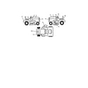 Craftsman 917271740 decals diagram