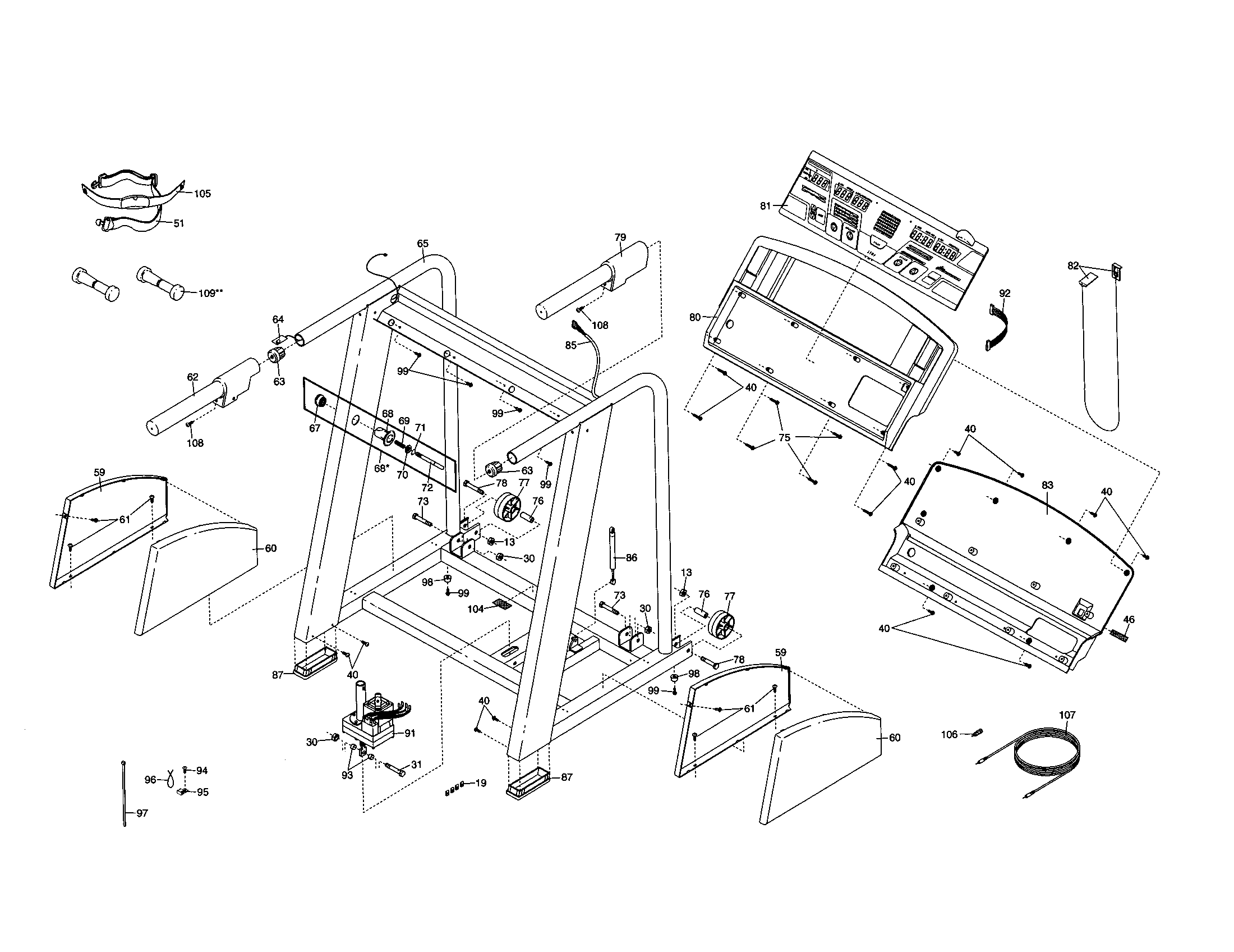 Image IMTL13992 console base diagram