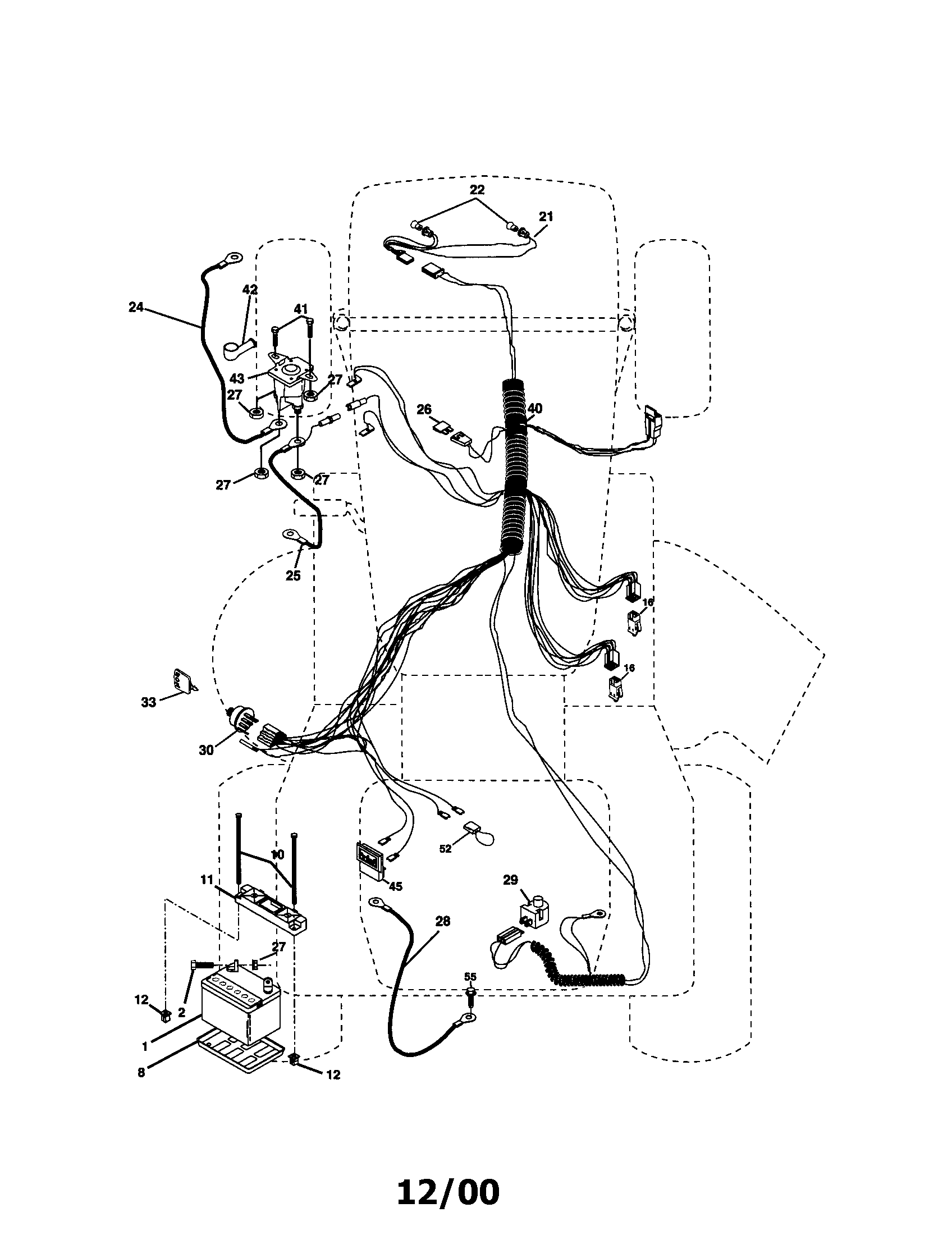 Craftsman 917271830 electrical diagram