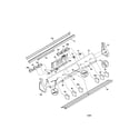 Kenmore Elite 79046809993 backguard diagram