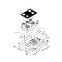 Kenmore Elite 79046809993 top/drawer diagram