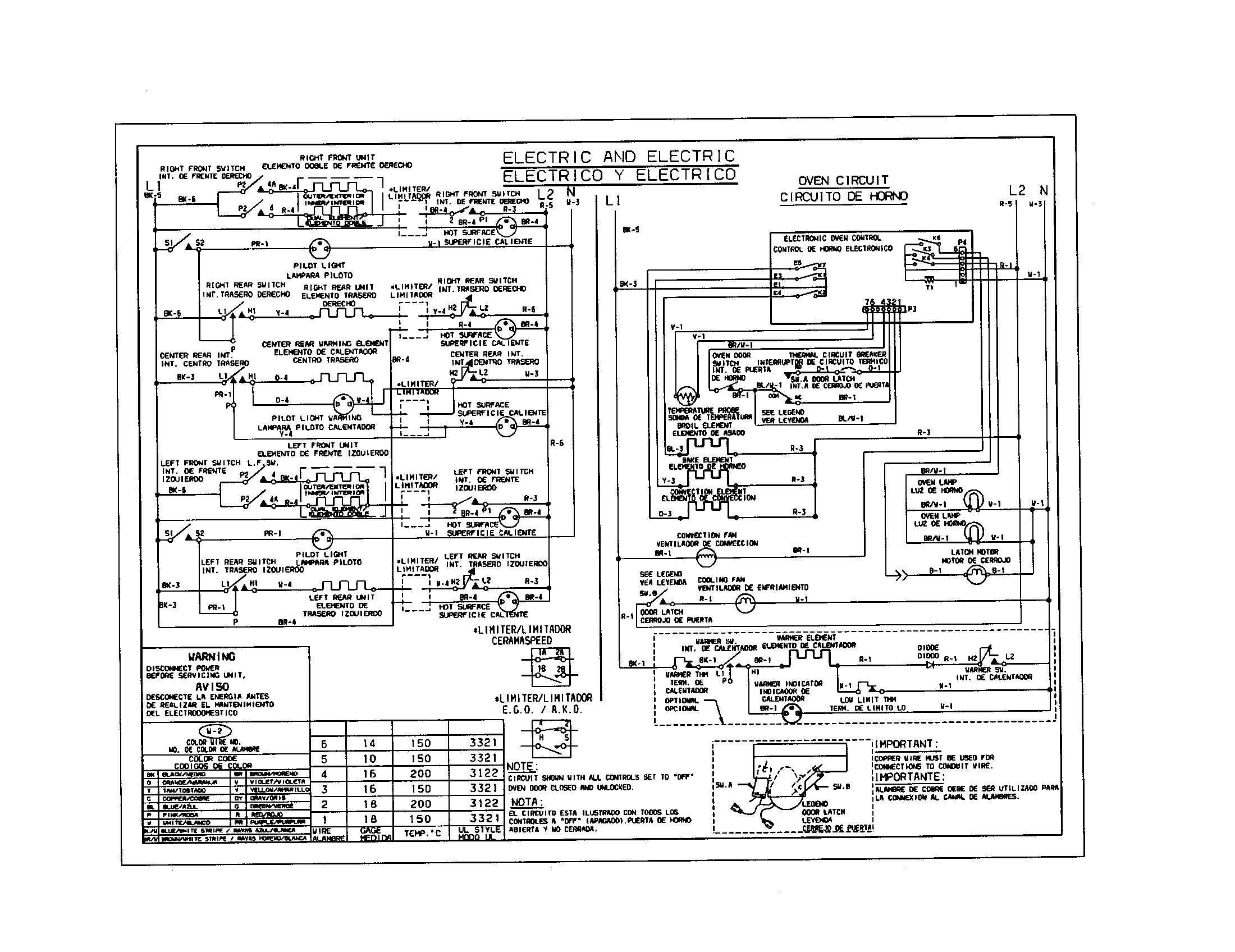 Kenmore Elite 79046809993 wiring diagram
